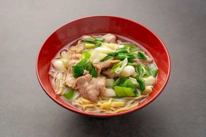 深谷ねぎの塩そば