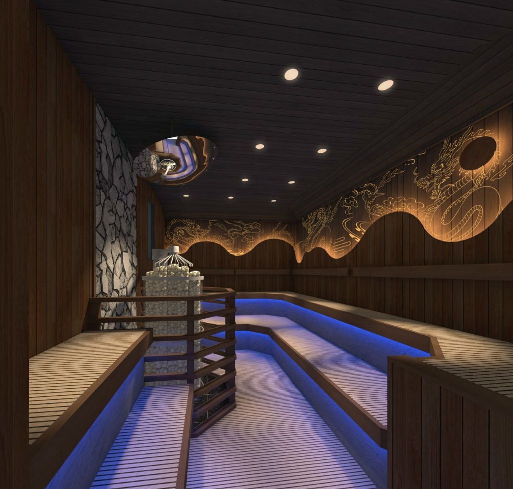 瞑想セルフロウリュ「メディサウナ」（男性）