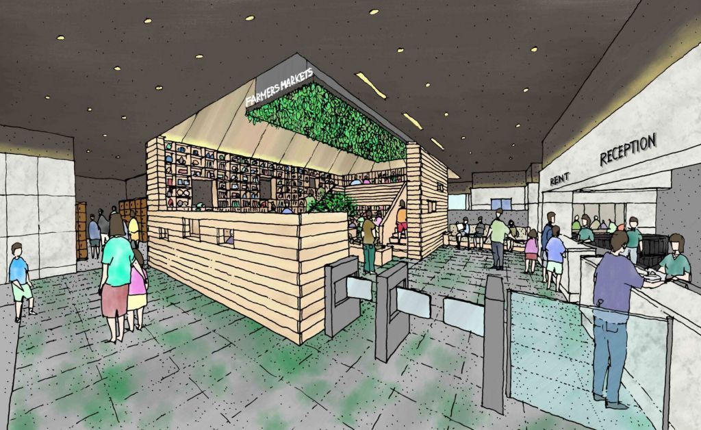 真岡いがしら温泉 おふろcafe いちごの湯2