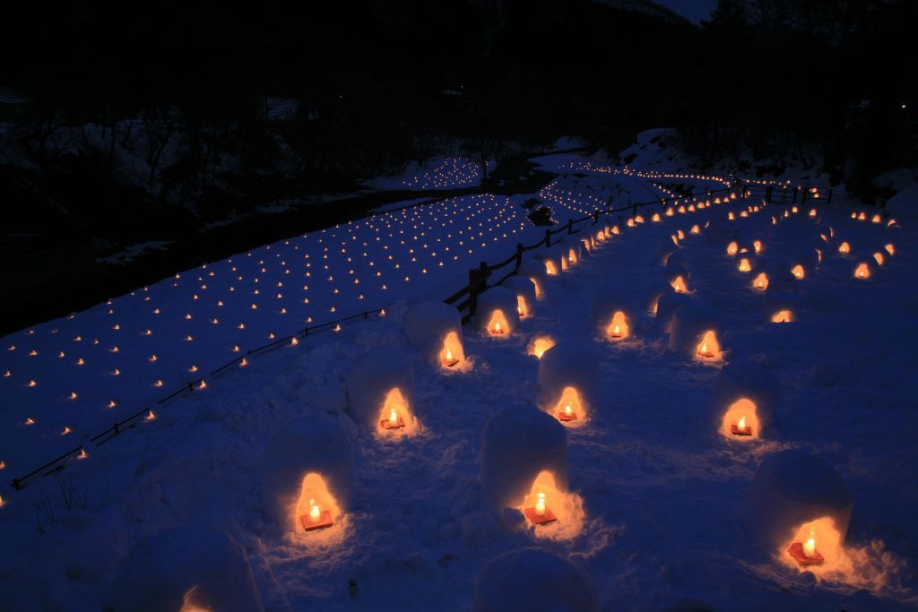 湯西川温泉かまくら祭2