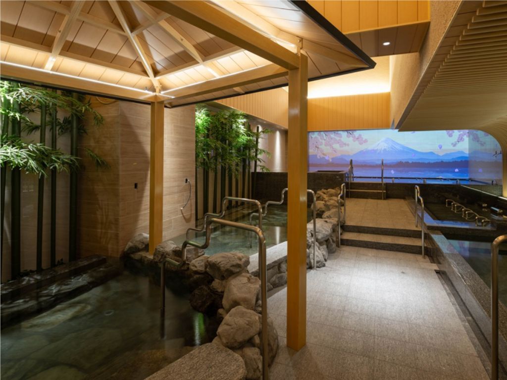 うめきた温泉 蓮 Wellbeing Parkミラブル