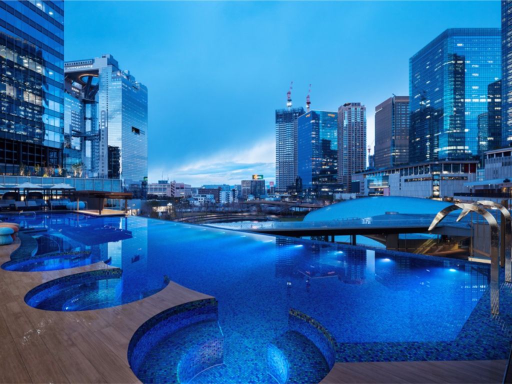 うめきた温泉 蓮 Wellbeing Park