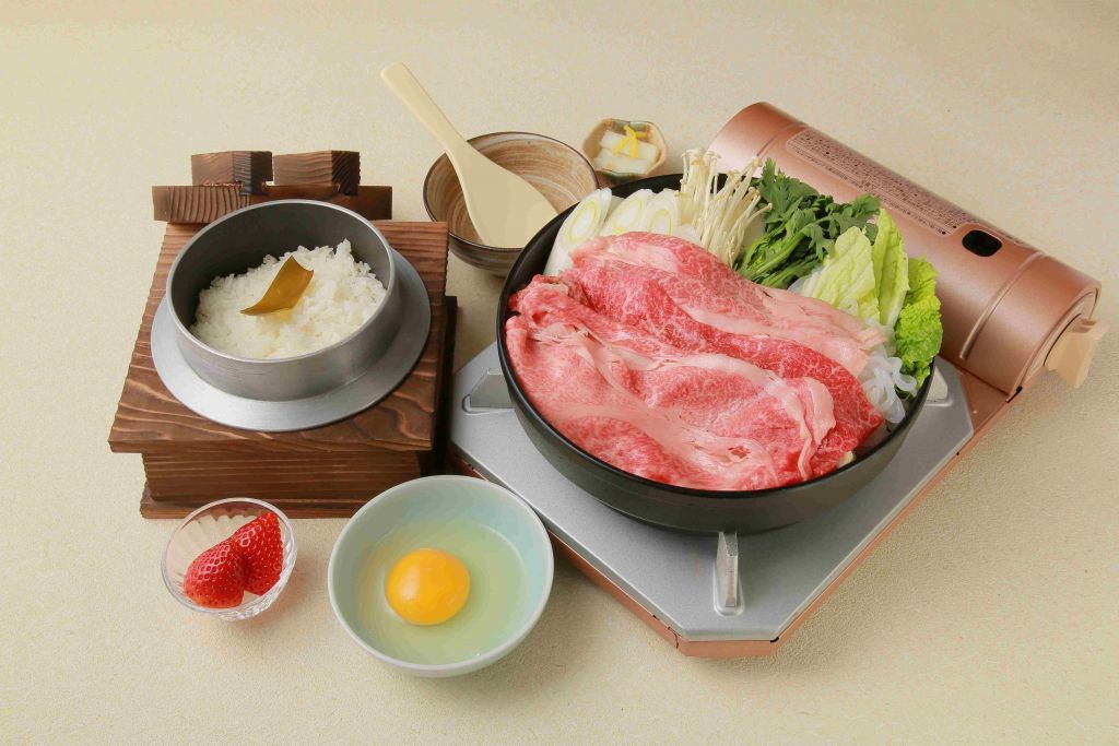 黒毛和牛すき焼御膳