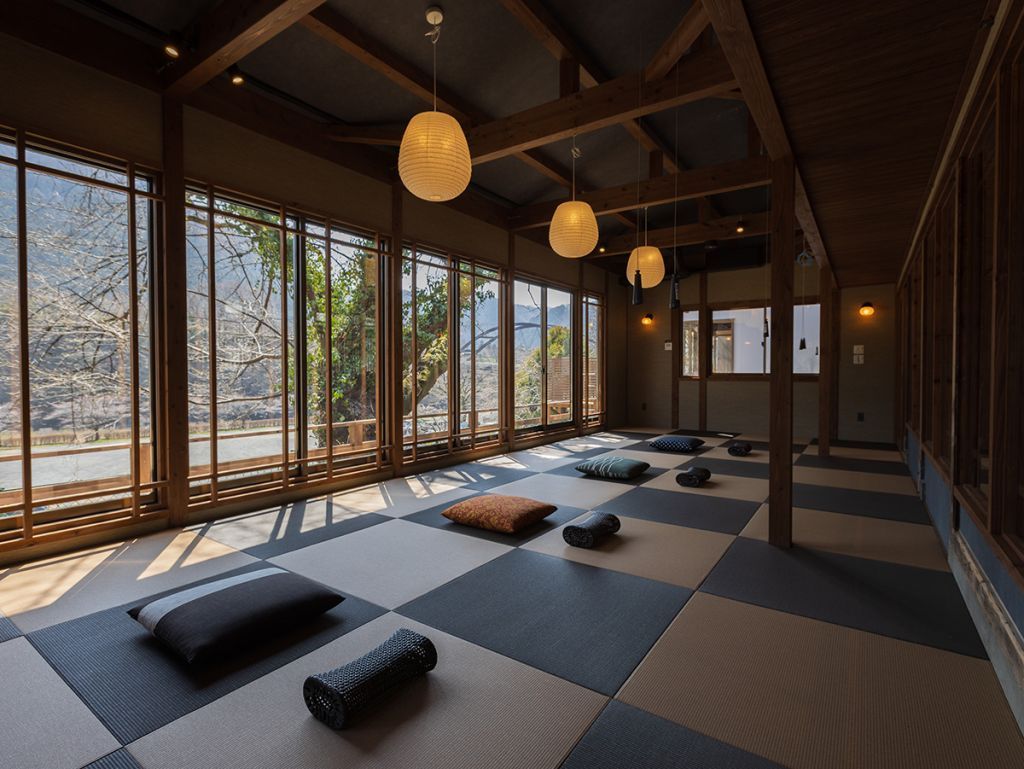 木もれび庵　琉球畳の間（館内着着用専用エリア）