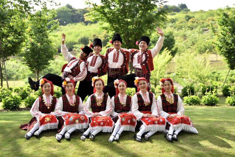 中之条ガーデンズブルガリア友好フェア