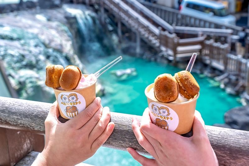 草津のベビーカステラ屋さん