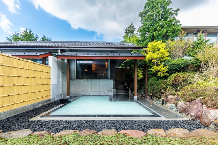箱根湯の花プリンスホテル「露天風呂」2