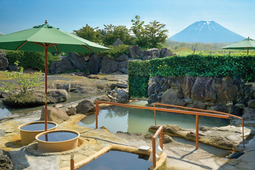 蘭越町 黄金（こがね）温泉