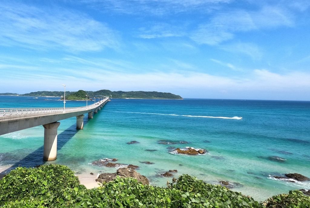 角島大橋