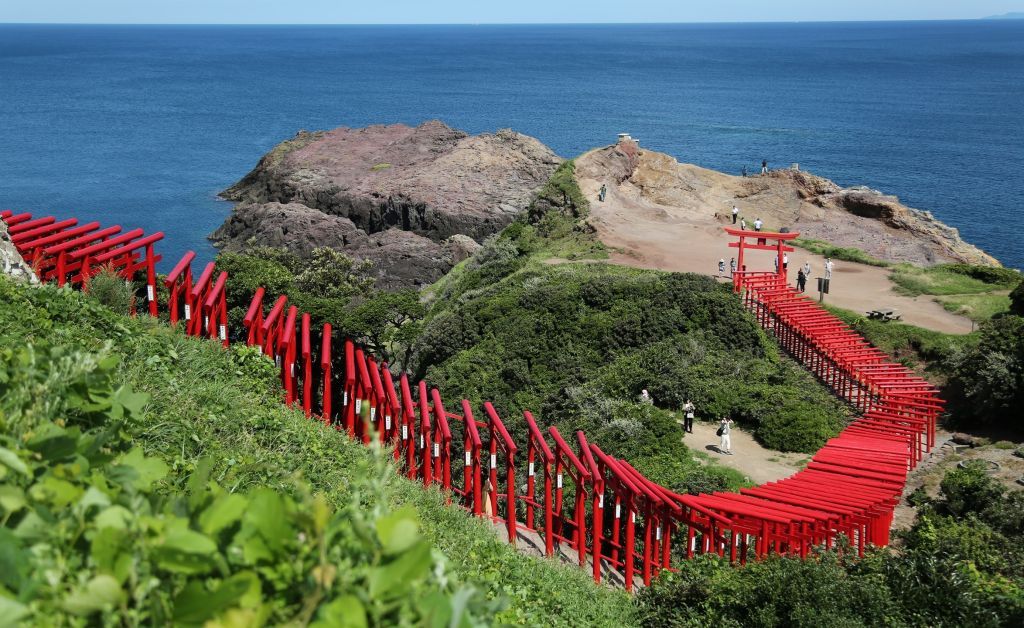 元乃隅神社