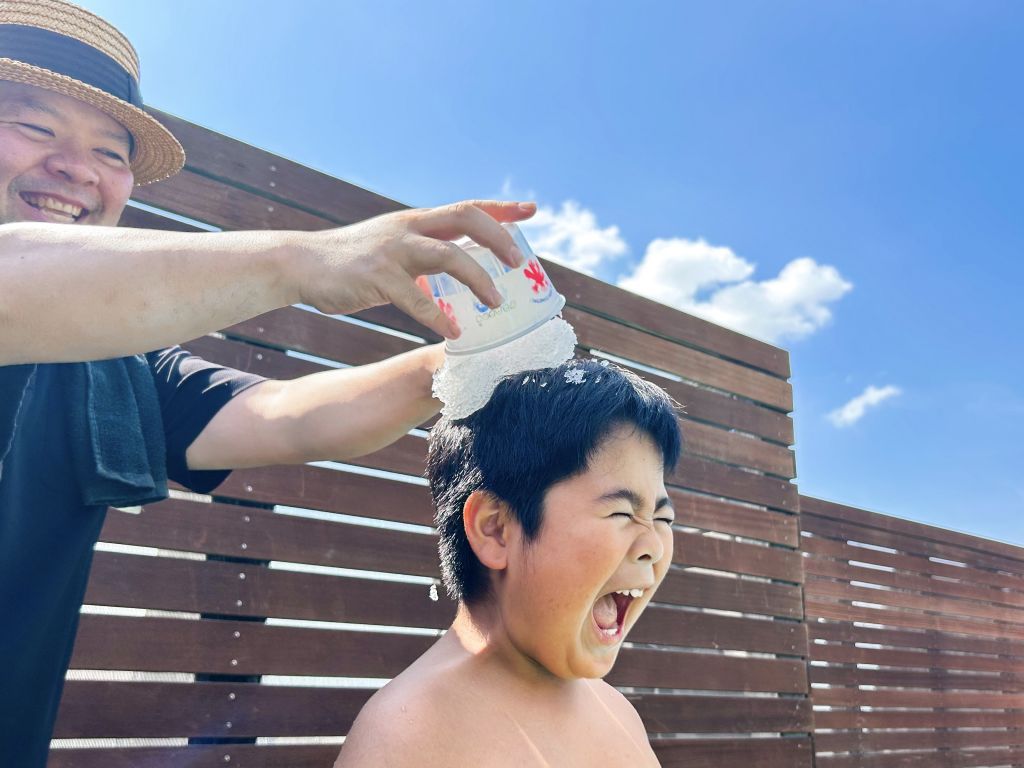 冷え冷えかき氷タイム