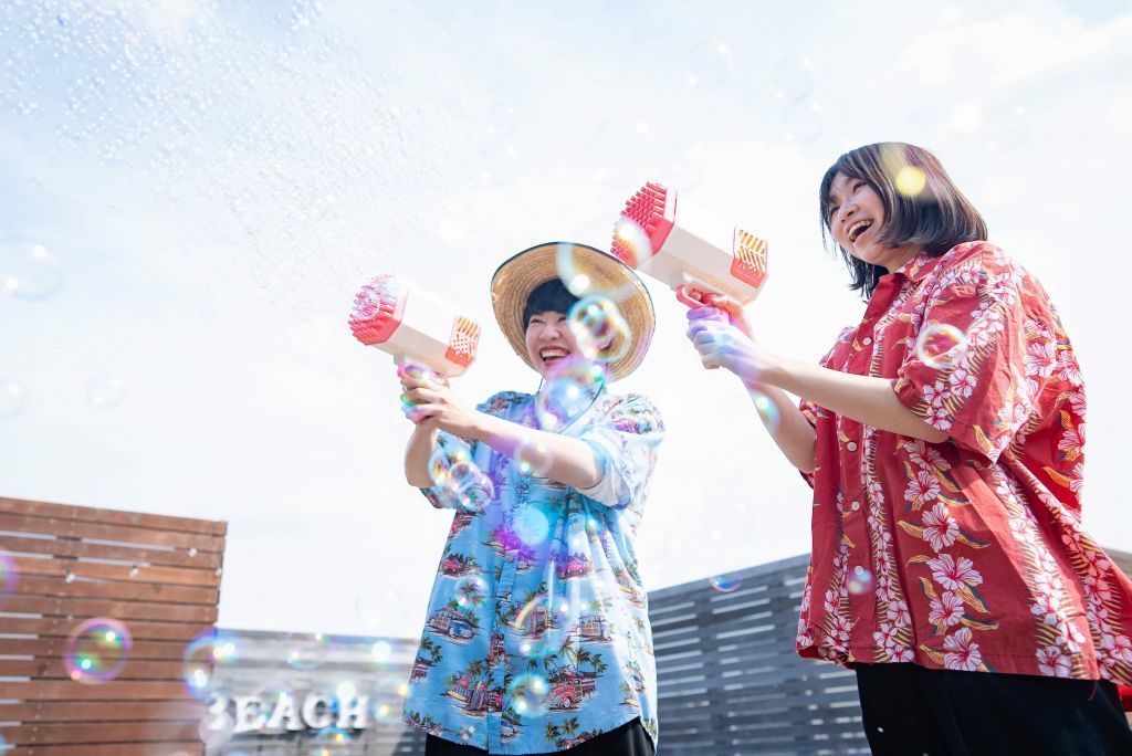 シャボン玉タイム