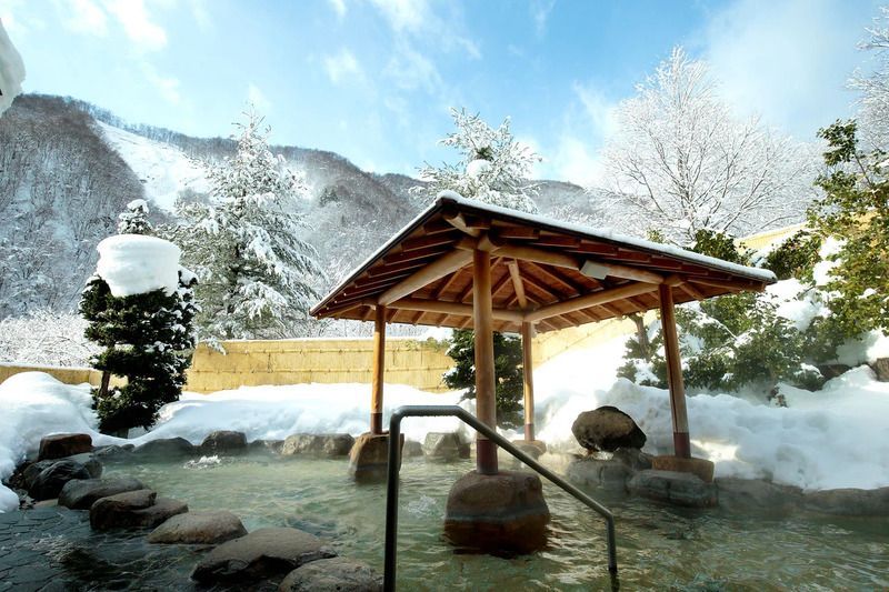 明宝温泉「湯星館」