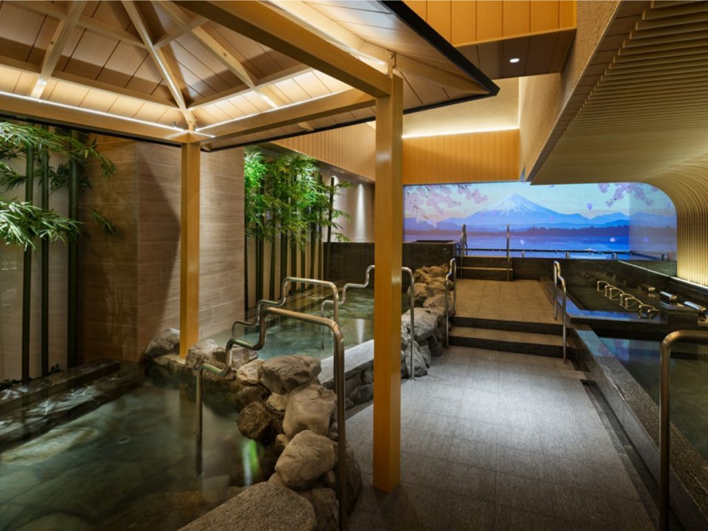 うめきた温泉 蓮 Wellbeing Park