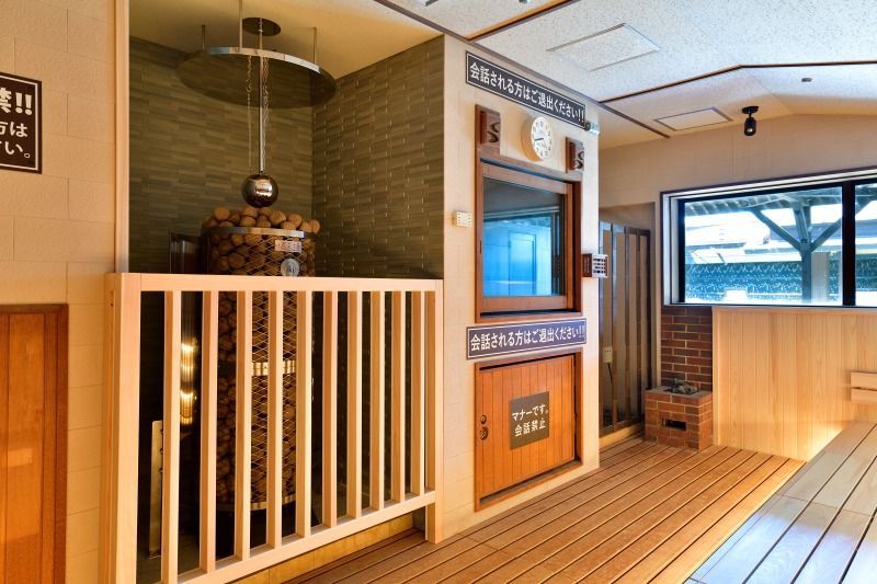 香り彩るロウリュサウナ