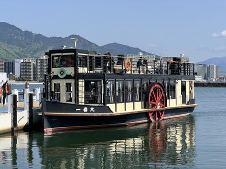 湖上交通の多彩なラインナップ