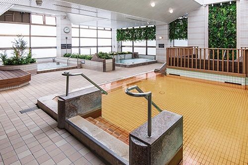 天然温泉平和島