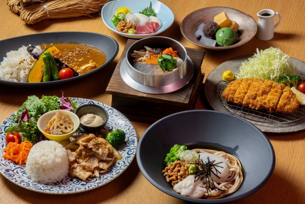 おふろcafe りんねの湯りんね食堂