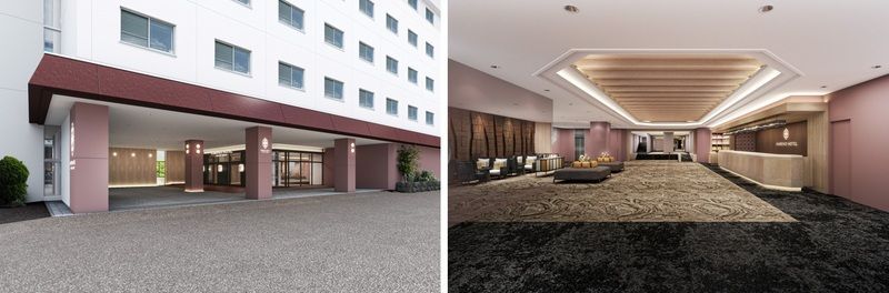 ロビー・フロント