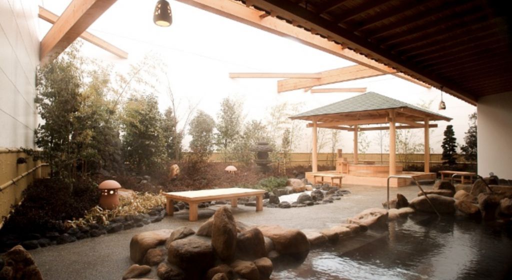 沼津・湯河原温泉 万葉の湯2