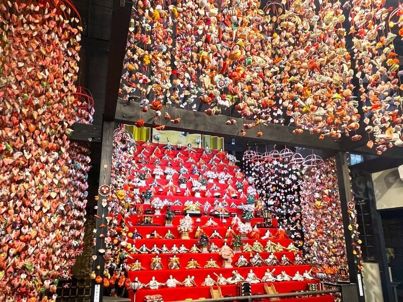 第29回　雛のつるし飾りまつり