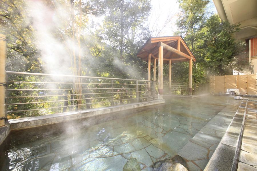 ホテルおかだ露天風呂