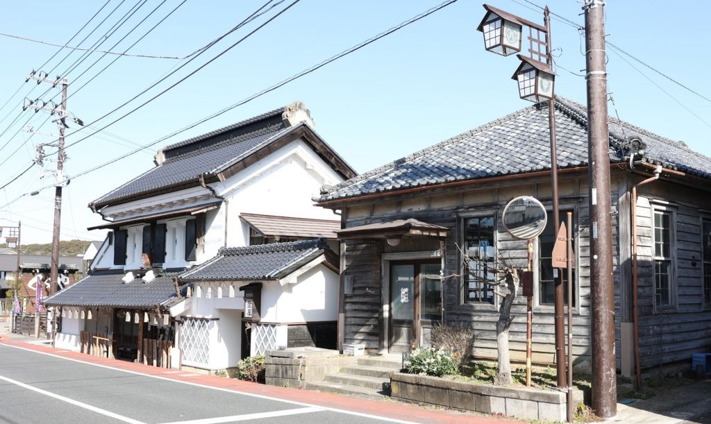 大多喜城下町