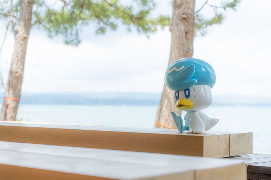 わくらポケモン足湯3