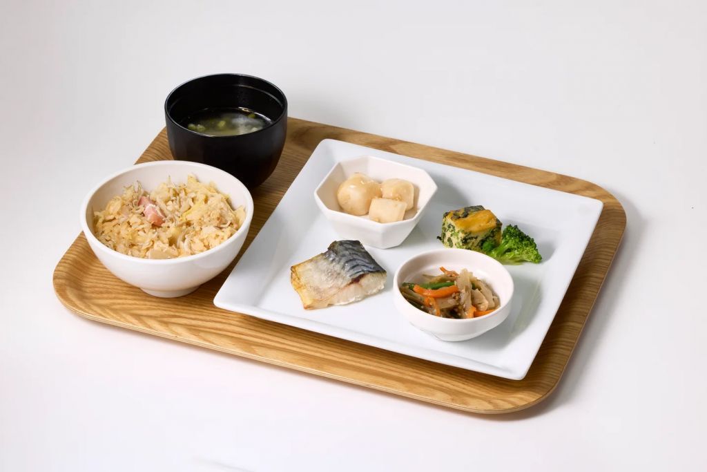 東京ドーム天然温泉 Spa LaQua　朝食