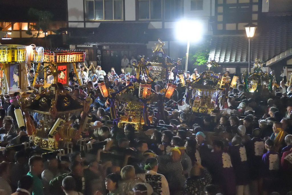 草津温泉感謝祭