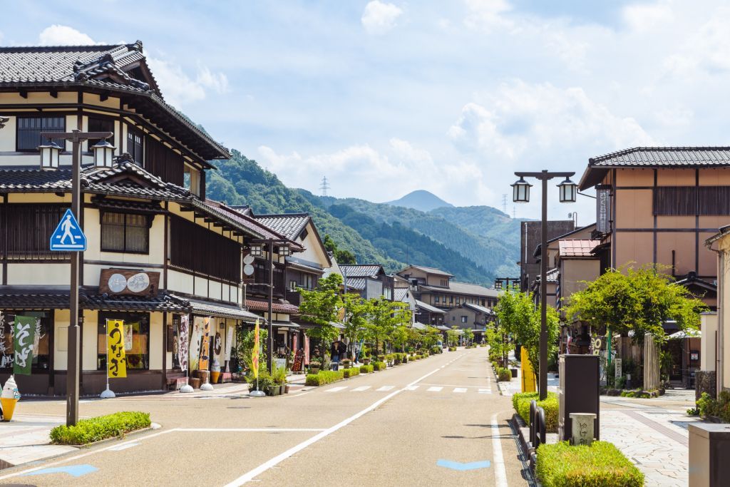 山中温泉