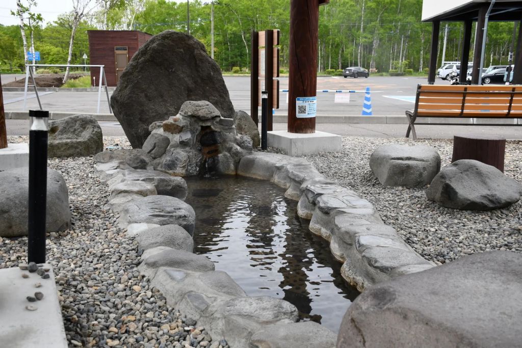 道の駅摩周温泉の足湯