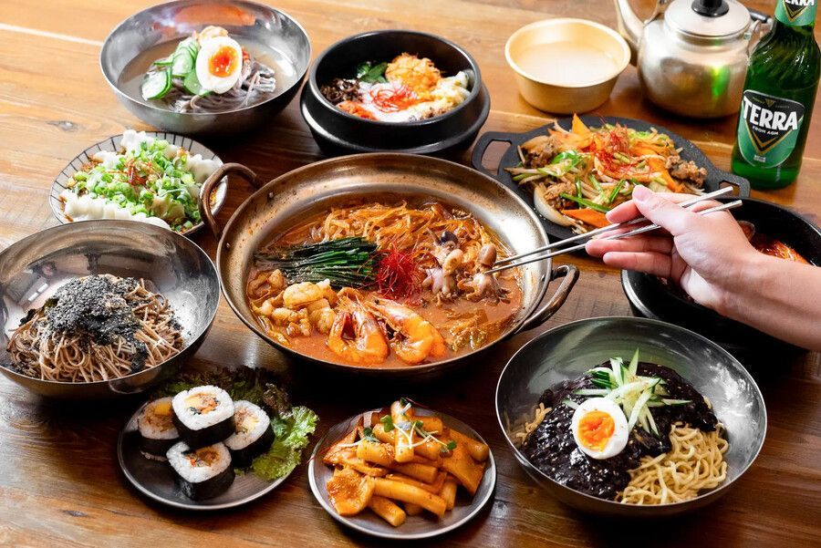 韓国料理