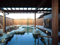 源泉「湯乃庵」の写真