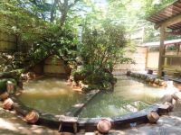 伊香保温泉露天風呂の写真