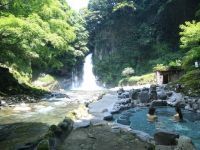 伊豆最大的大瀑布 －天城庄－“自由度假村”