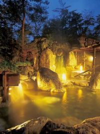 草津ナウリゾートホテル 草津ビッグバスの写真