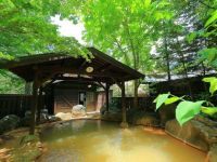 平湯民俗館 平湯の湯の写真