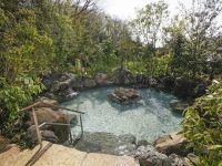 天然温泉 野天スパ 十界の湯の写真