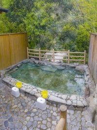 湯泉地温泉 泉湯の写真