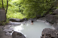 五色温泉（長野県）の写真