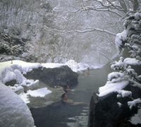 松川渓谷温泉の写真