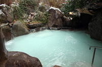 山川温泉の写真