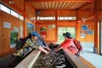 鳴子温泉ゆめぐり広場（手湯）の写真