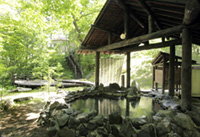 糠平温泉の写真