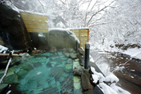 湯西川温泉の写真