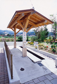 湯の川温泉（島根）の写真