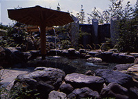 犬山温泉の写真