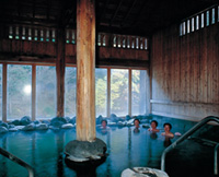 中山平温泉の写真