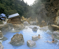 姥湯温泉の写真